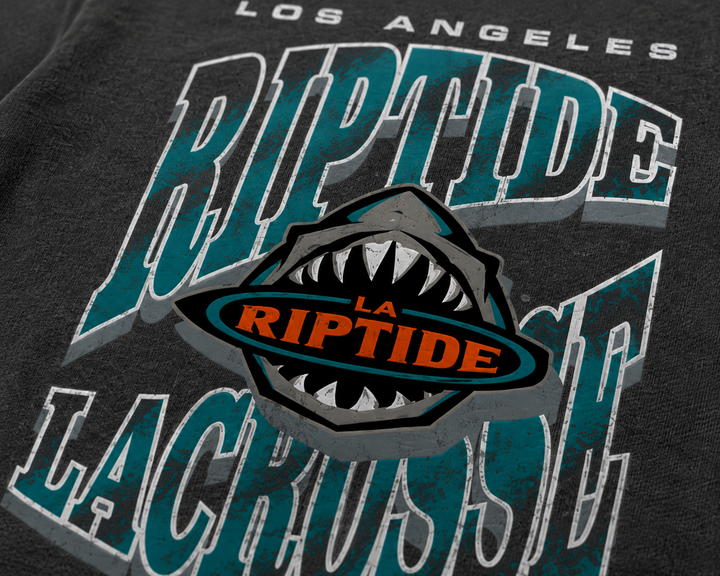 Los Angeles Riptide Throwback Washed Tee - Youth