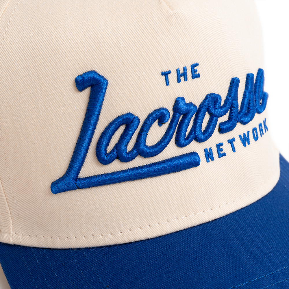 Script Hat TLN Script Hat (Royal/Natural) – The Lacrosse Network