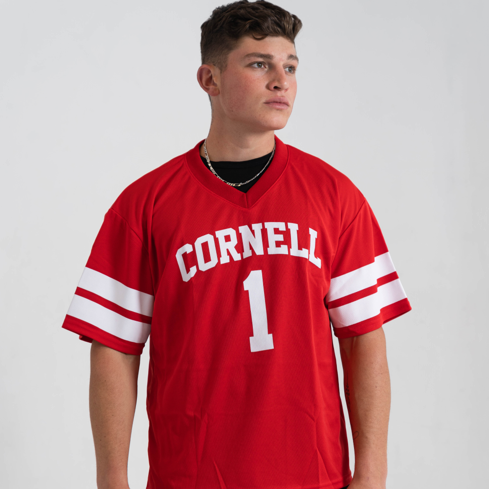 Cornell hockey jersey hot sale