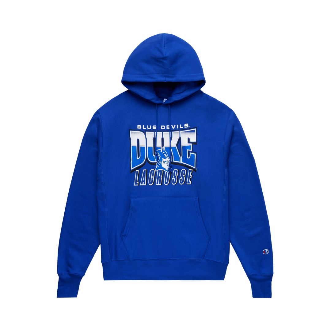 Champion Duke Reverse Weave Hoodie – The Lacrosse Network Champion Duke Reverse Weave Hoodie – The Lacrosse Network