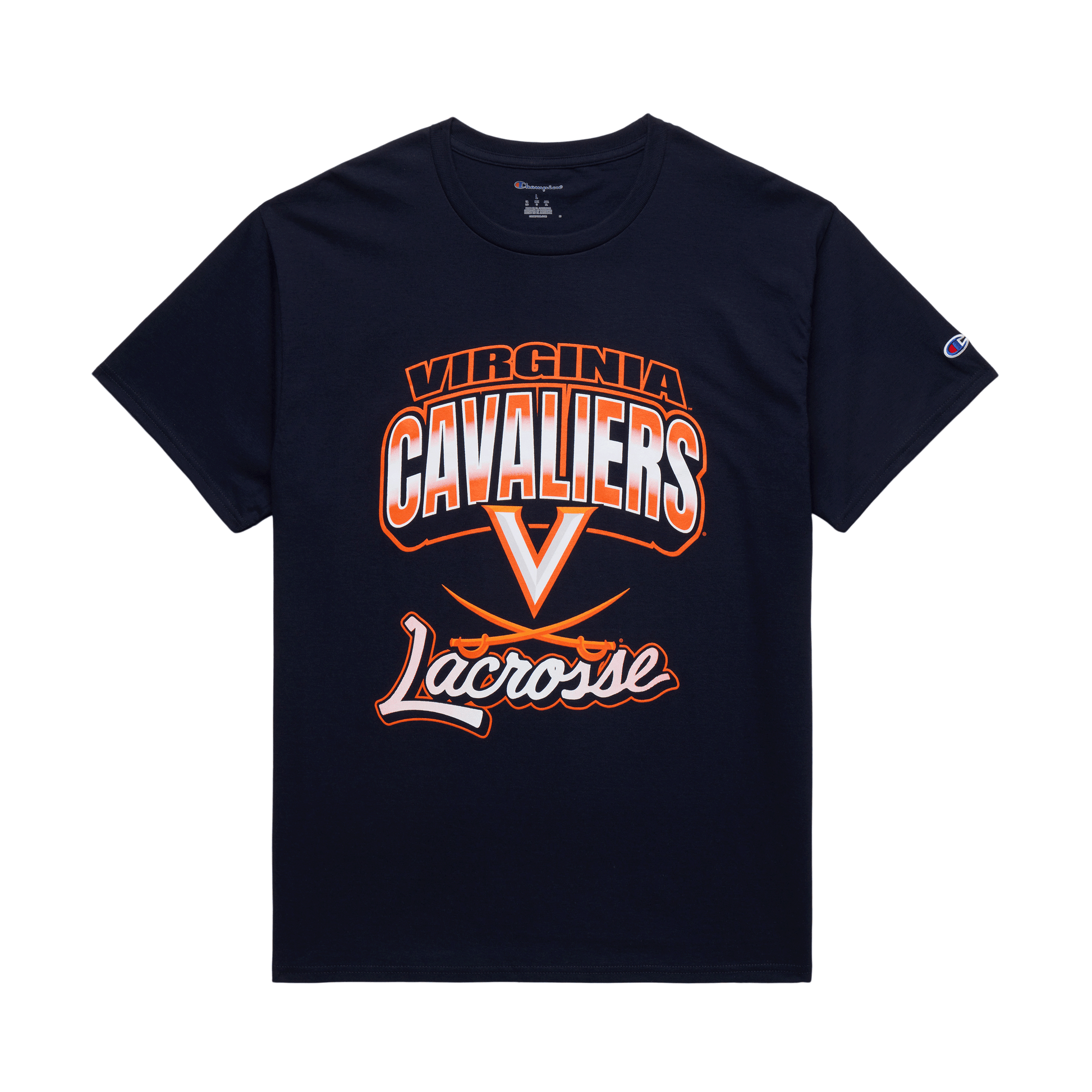 Champion Virginia Jersey Tee The Lacrosse Network