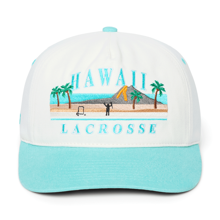 TLN x Celly Hawaii Lacrosse Hat