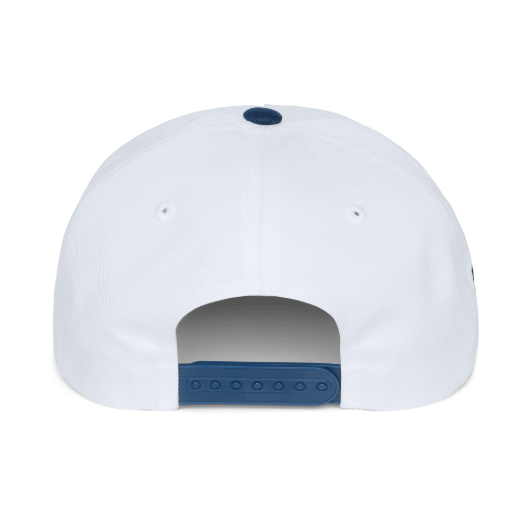 Pit Stop Hat (Navy/Orange)