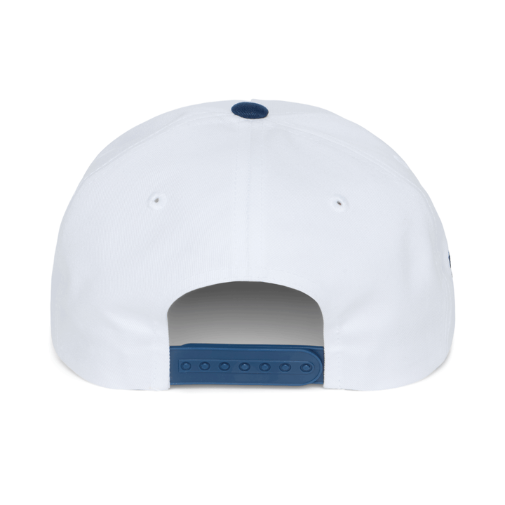 Pit Stop Hat (Navy/Orange)