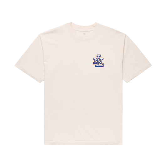 TLN Monogram Tee - Creme