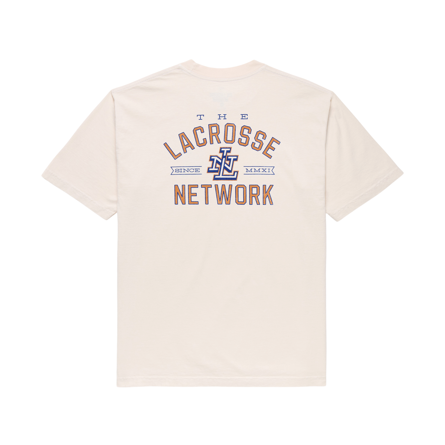 TLN Monogram Tee - Creme