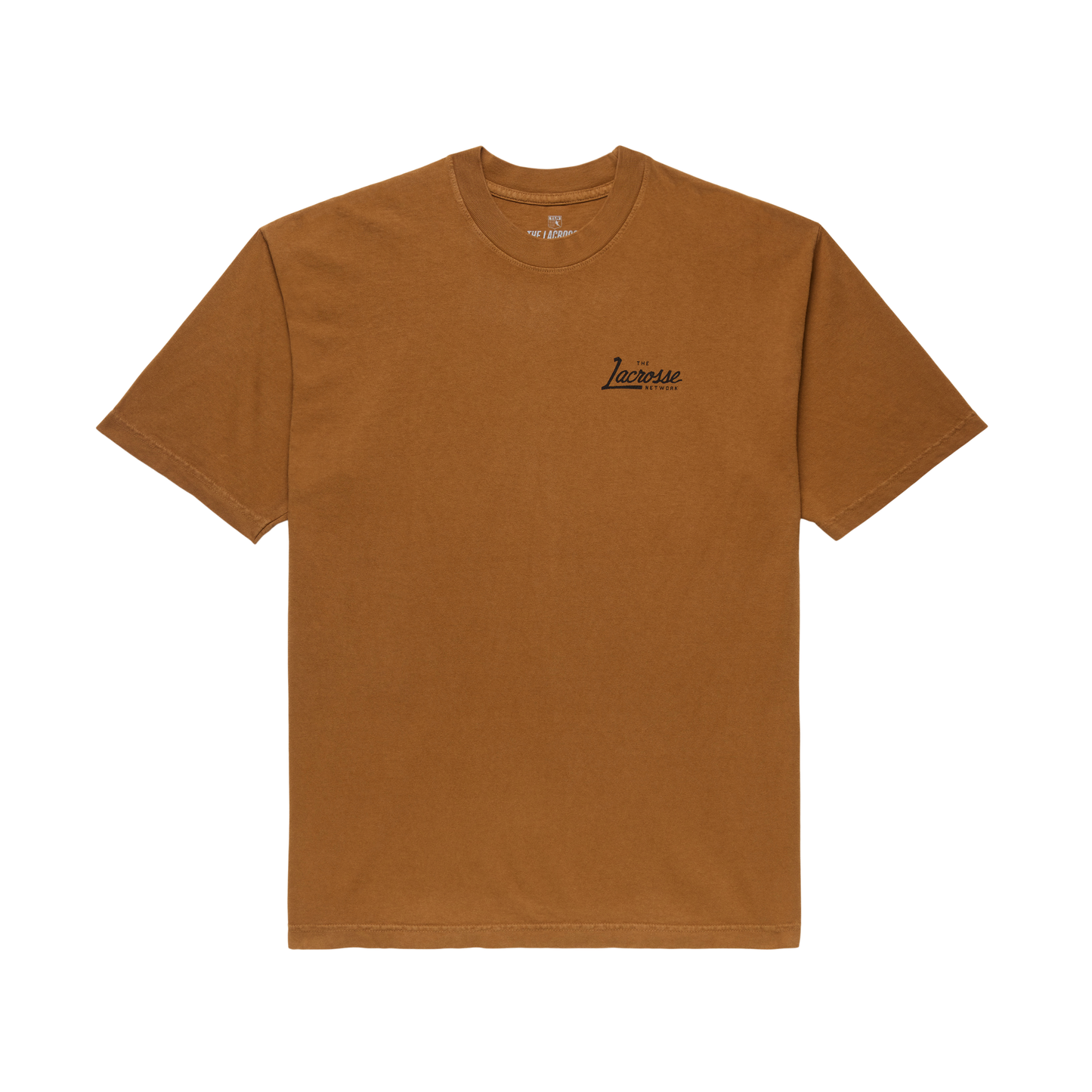 TLN Script Tee - Brass