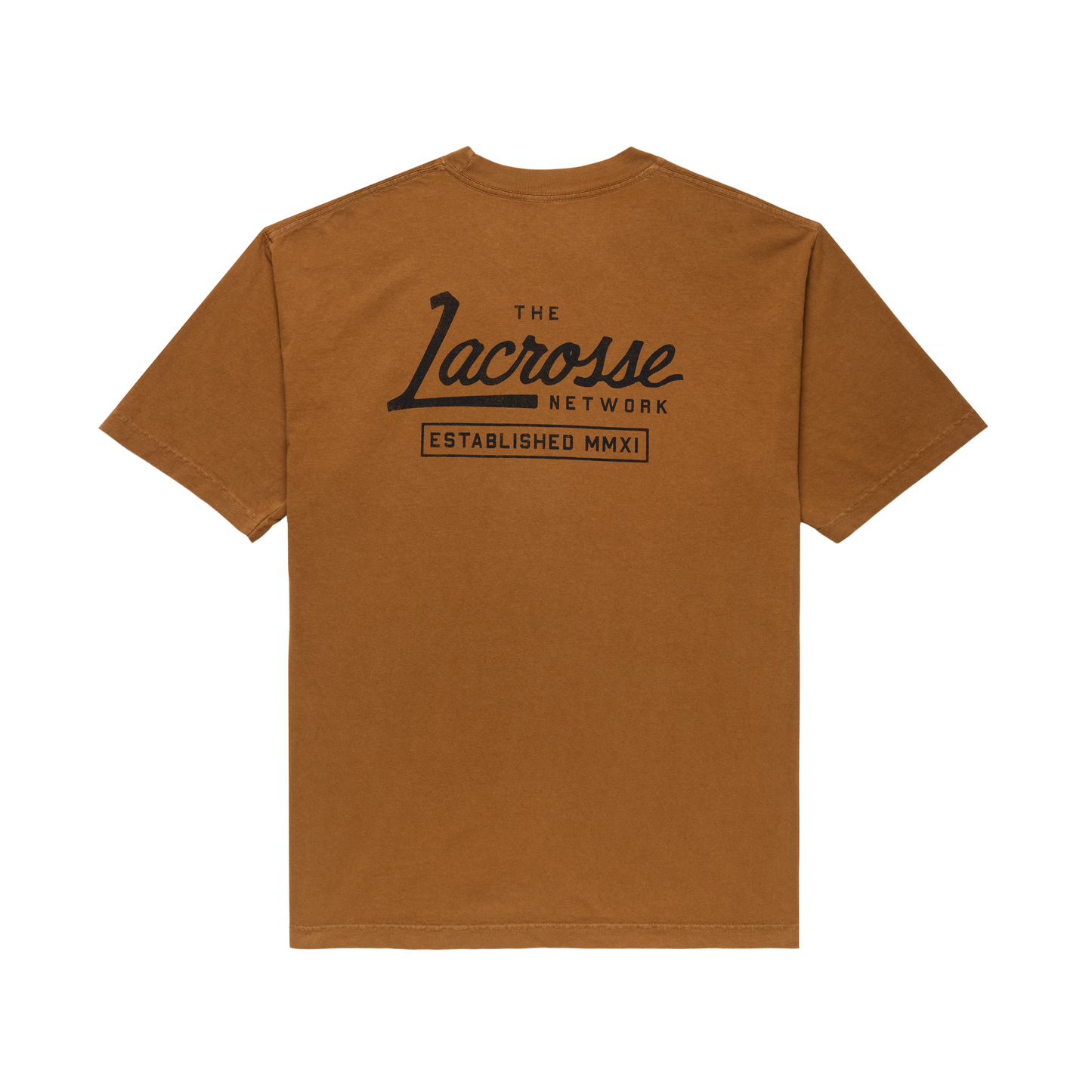 TLN Script Tee - Brass