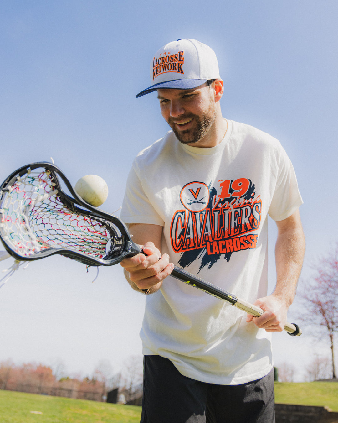 Virginia Cavaliers Speedway Tee