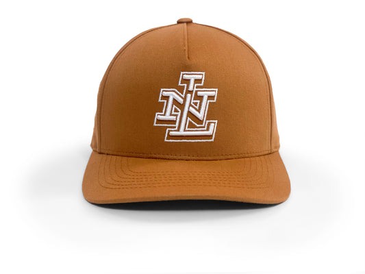 TLN Monogram Hat - Tan