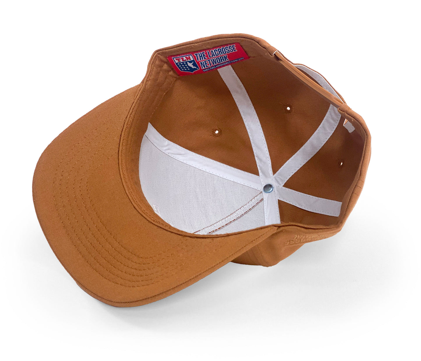 TLN Monogram Hat - Tan