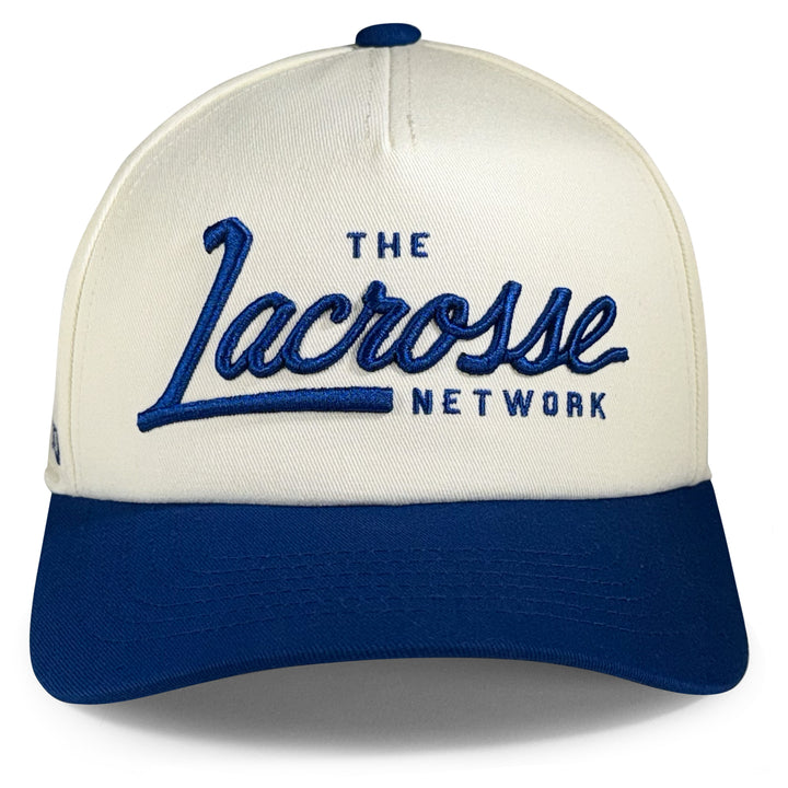 TLN Script Hat (Royal/Natural)