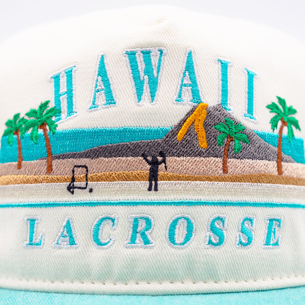 TLN x Celly Hawaii Lacrosse Hat