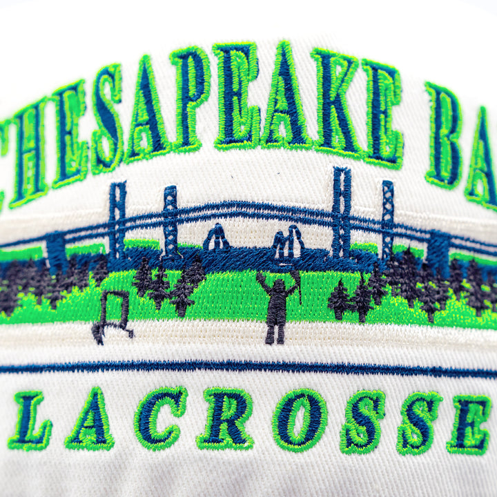 TLN x Celly Chesapeake Bay Lacrosse Hat