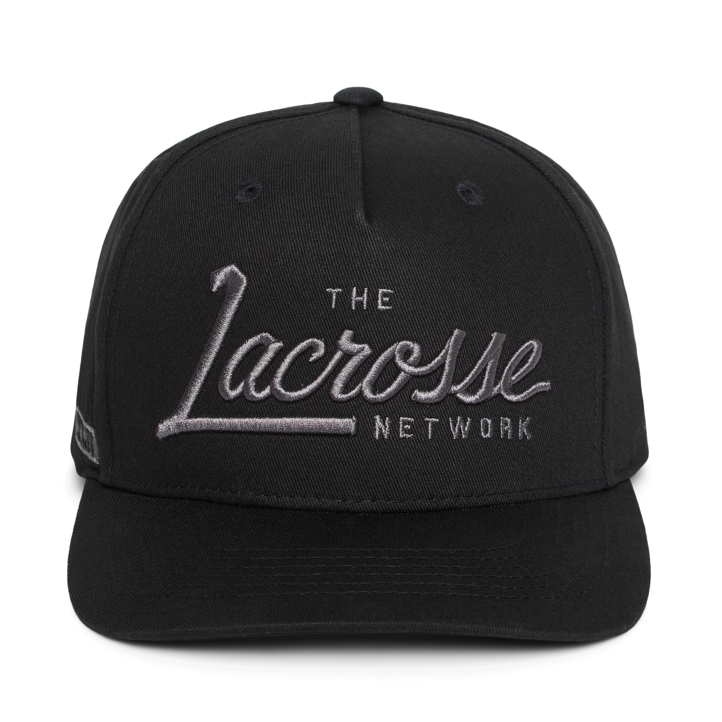 TLN Script Hat (Black/Gray)