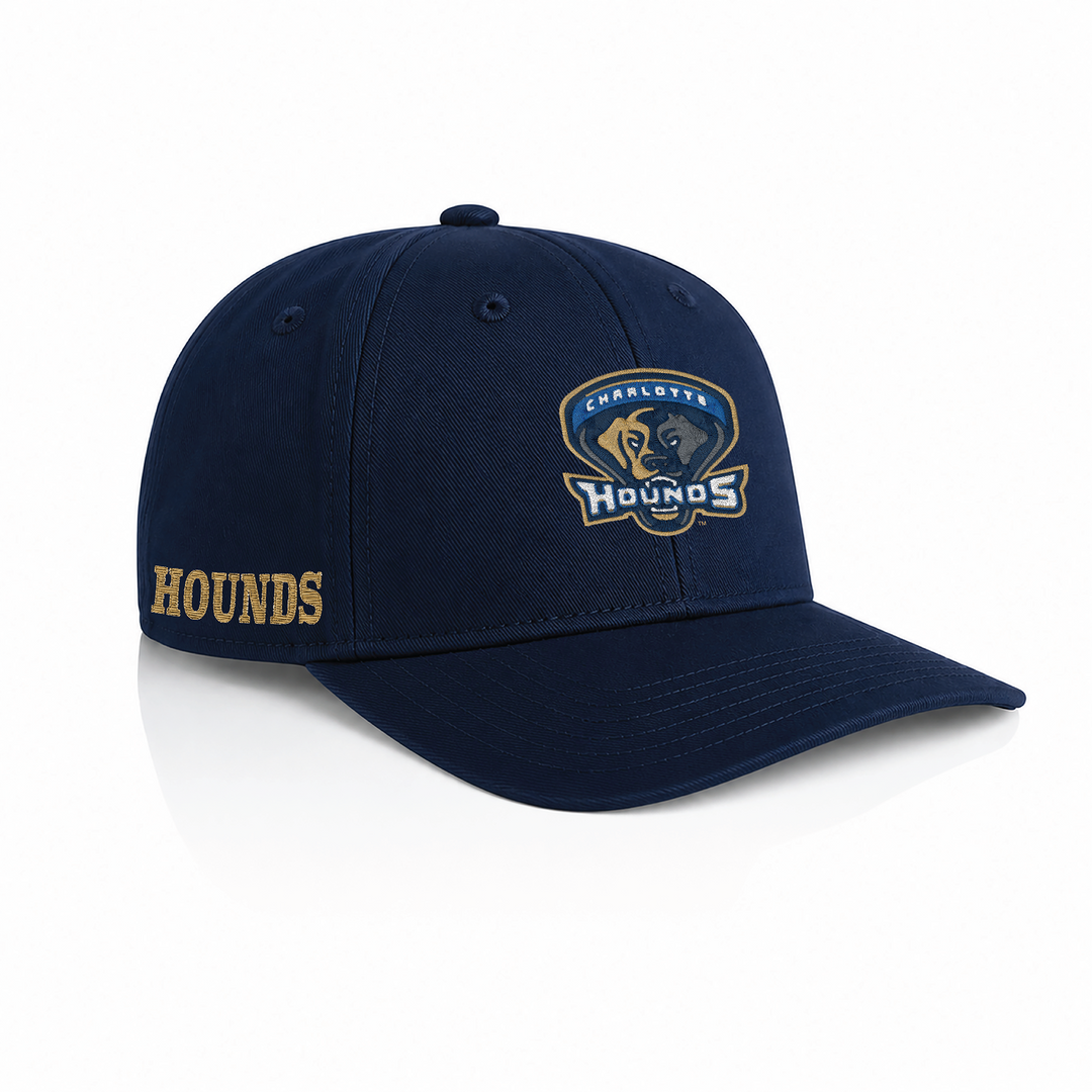 Charlotte Hounds Throwback Hat