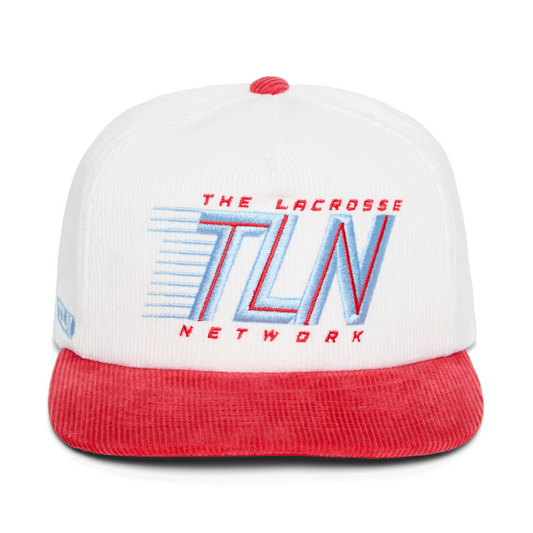 TLN Retro Speed Corduroy Hat (Rocket Pop)