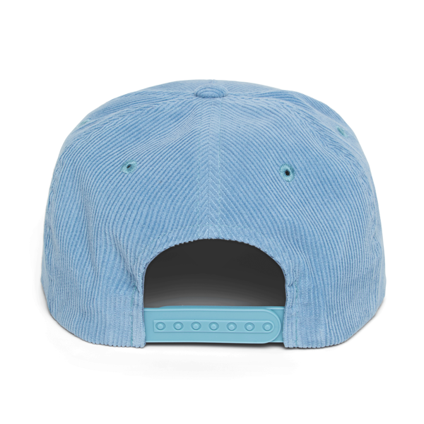 TLN Retro Speed Corduroy Hat (Faded Blue)