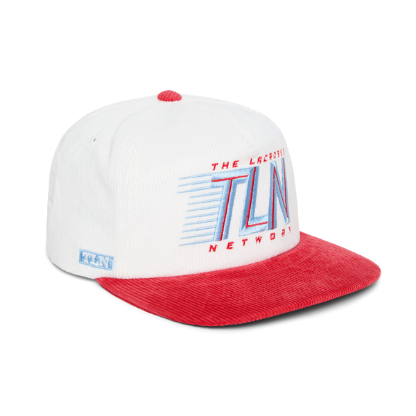 TLN Retro Speed Corduroy Hat (Rocket Pop)