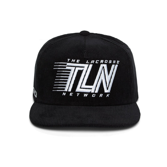 TLN Retro Speed Corduroy Hat (Vintage Black)