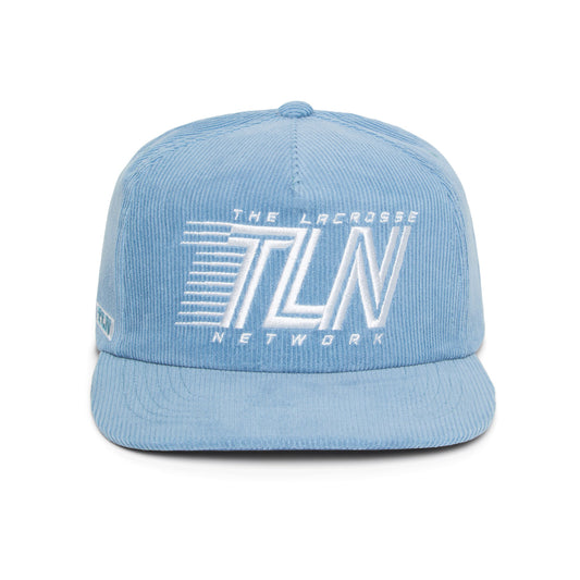 TLN Retro Speed Corduroy Hat (Faded Blue)