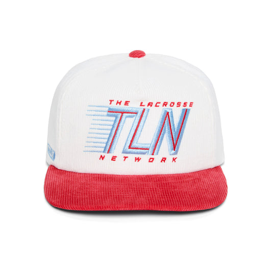 TLN Retro Speed Corduroy Hat (Rocket Pop)