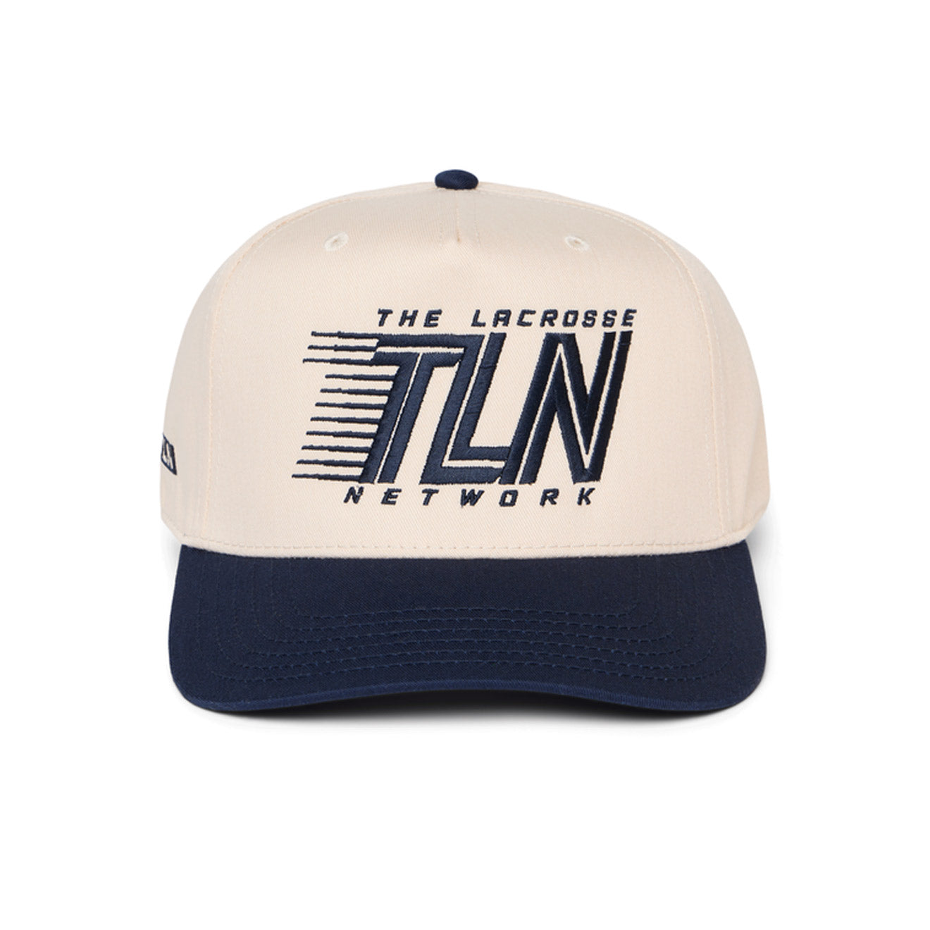 TLN Retro Speed Hat (Navy/Natural)