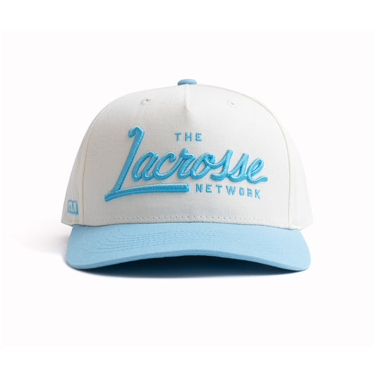 TLN Script Hat (Icy Blue)