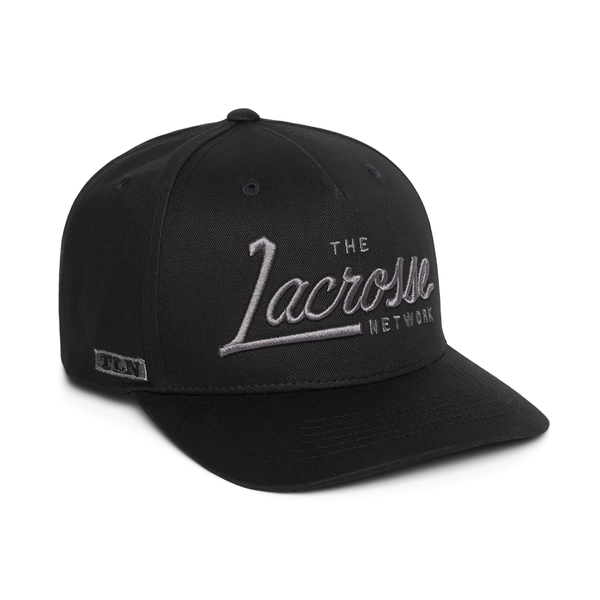 TLN Script Hat (Black/Gray)