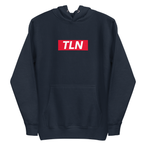 TLN Box Logo Pullover Hoodie