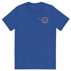 TLN Long Pole Lacrosse Blue T-Shirt