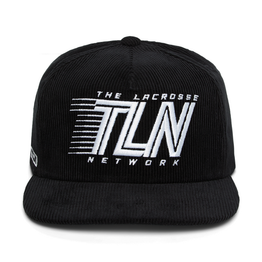 TLN Retro Speed Corduroy Hat (Vintage Black)