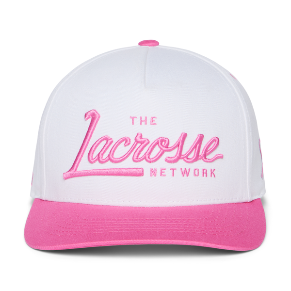 TLN Script Hat (BCA Pink)