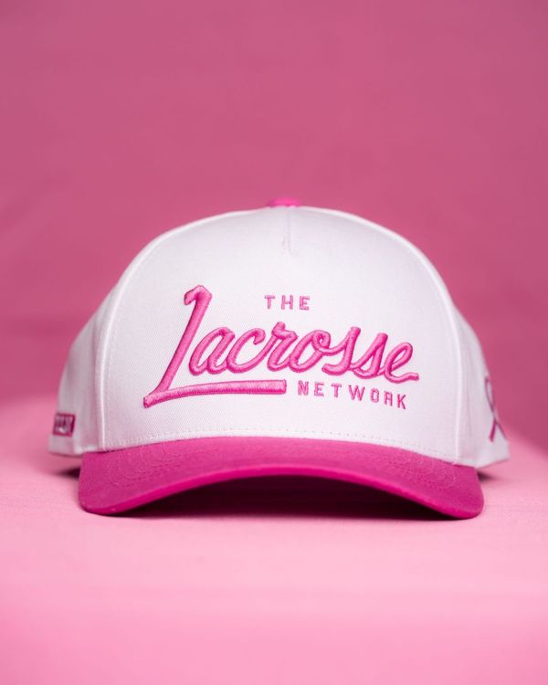 TLN Script Hat (BCA Pink)
