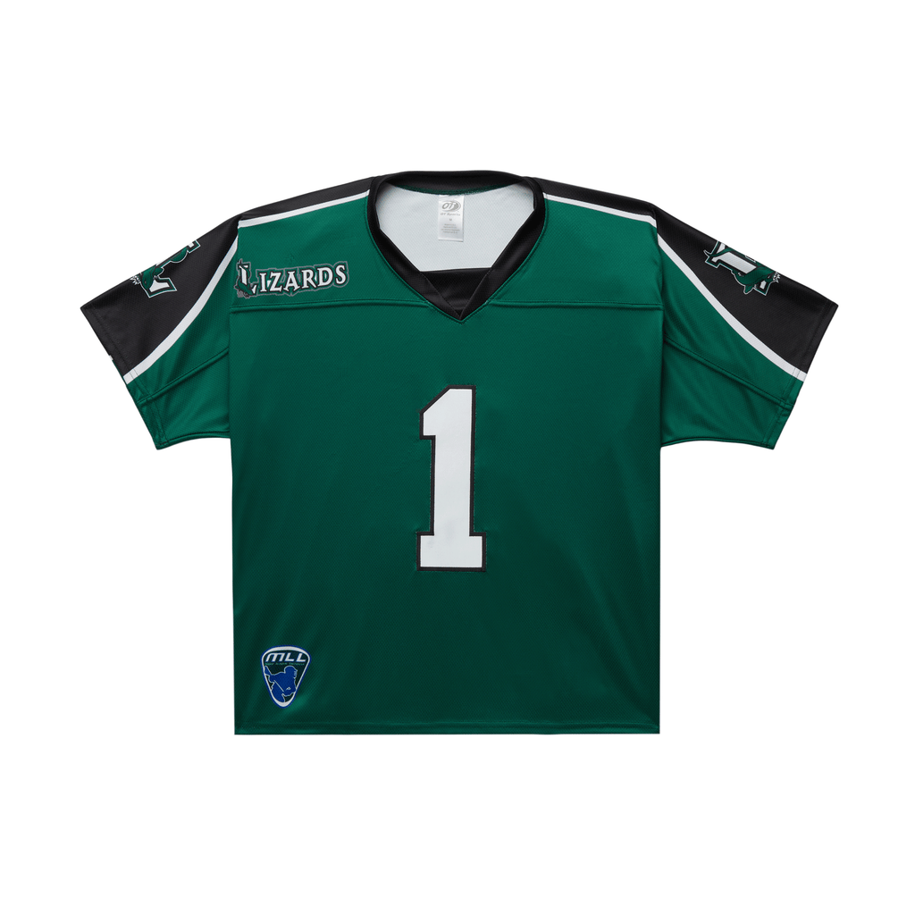 MLL Long Island Lizards Authentic Jersey