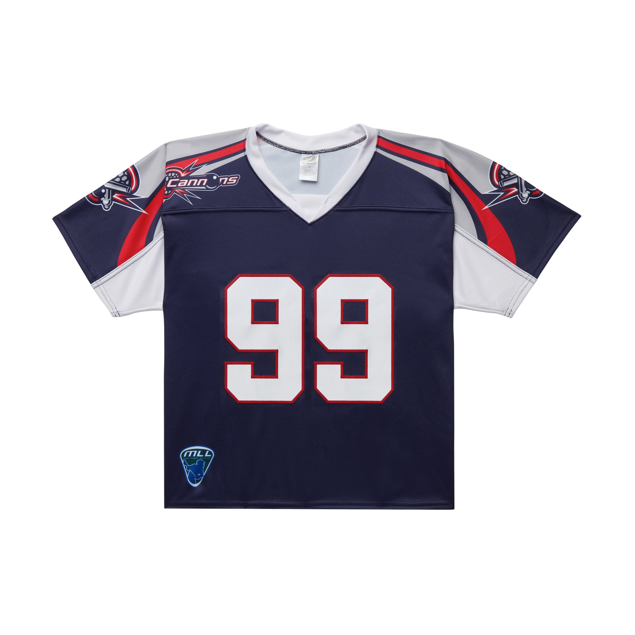 MLL Boston Cannons Authentic Jersey – The Lacrosse Network